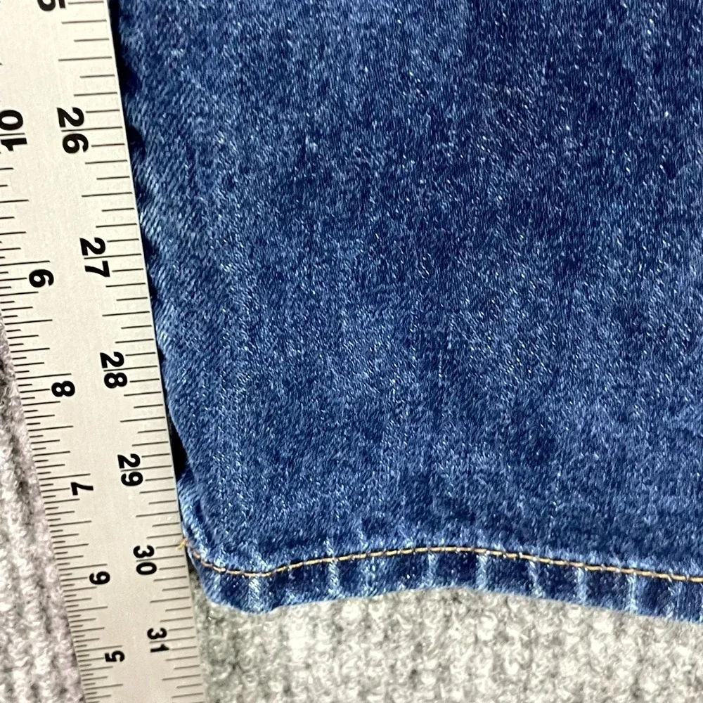 Nautica Relaxed Fit Jeans Men 40x32 Blue Denim 5 Pocket Zip Fly Gorpcore Classic